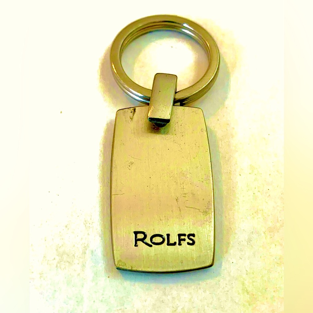 Vintage Rolf's Keychain Key Ring - Picture 2 of 5